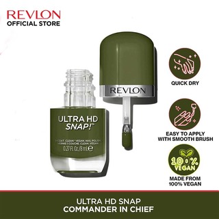 Revlon Ultra Hd Snap Nail Polish 8ML 030