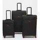 It Luggage Accentuate Black Small