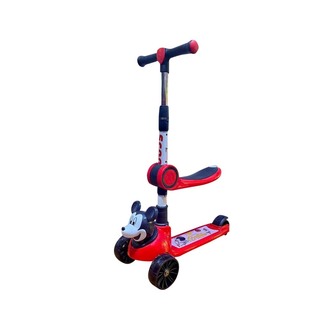 Baby Cele Mickey Mouse Scooter 10835 Pink
