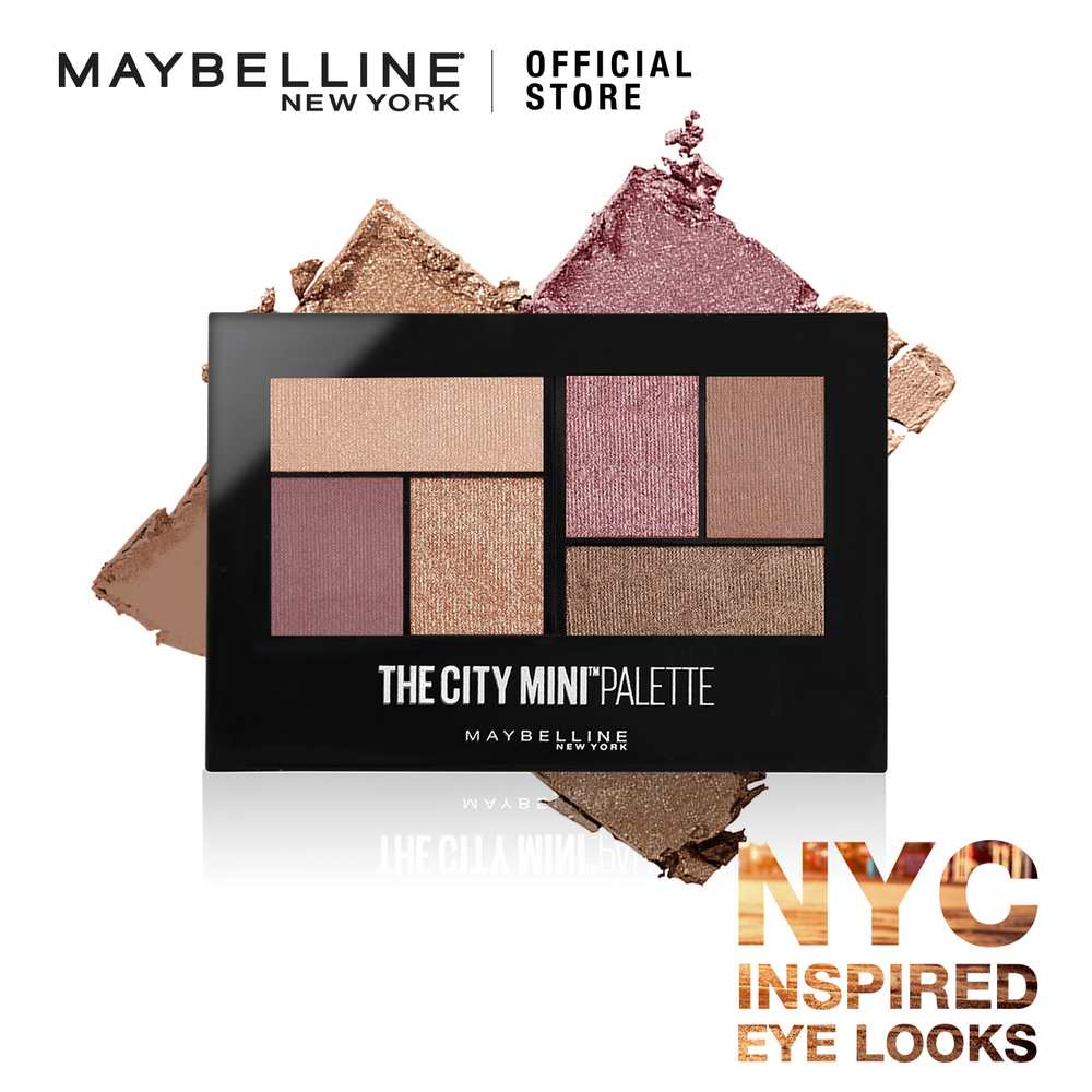 MAYBELLINE CITY MINI EYE SHADOW 6.1G WESTSIDE ROSE