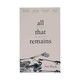 All That Remains (Sue Black)