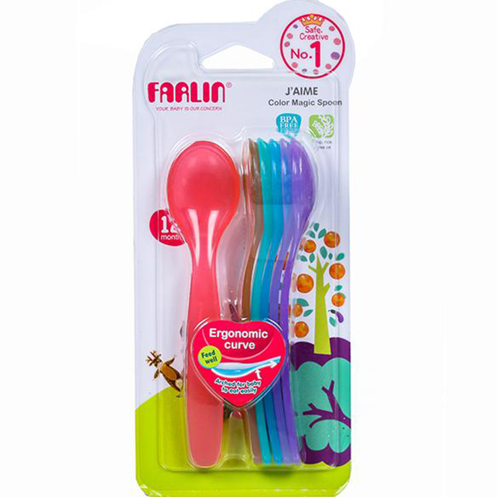 Farlin Magic Spoon Set 7PCS BF-237A