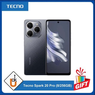 Tecno Spark 20 Pro (8/256GB) White