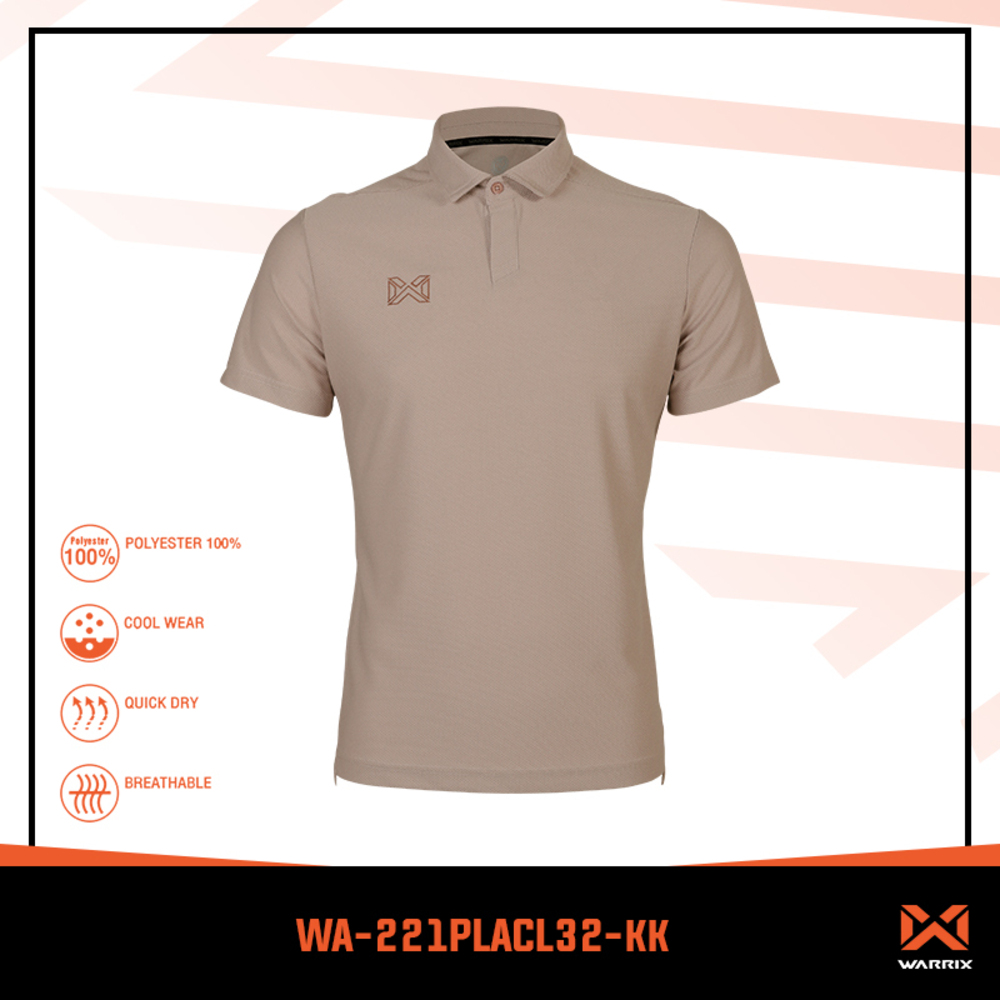 Warrix Polo Shirt WA-221PLACL32-KK / Large