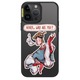 Honey… Who Are You? Phone Case (Black) iPhone 14 By Creative Club Myanmar