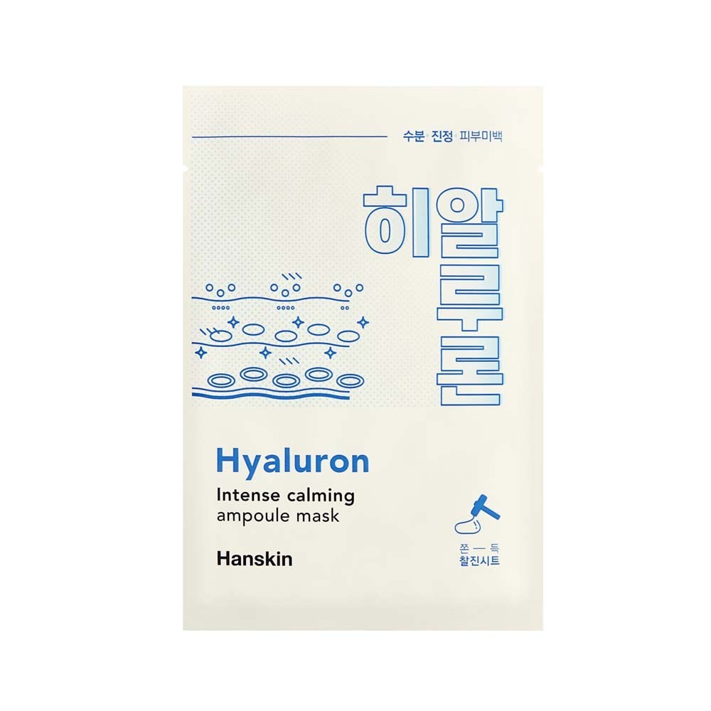 Hanskin  Hyaluron Intense Calming Ampoule Mask