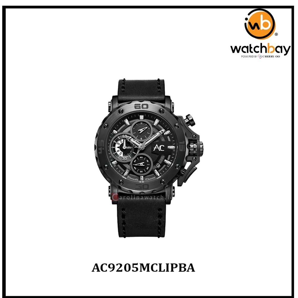 Alexandre Christie Men Watch AC9205MCLIPBA Cherry Oo