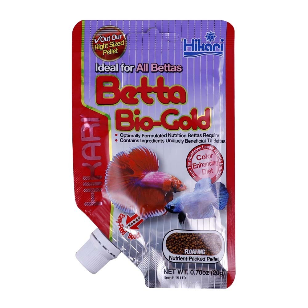 Hikari Betta Bio-Gold Fish Food 20G