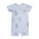 Te Te & Ta Ta Short Romper Short Sleeves Blue 6-9 Months (3Pcs/1Set) KRP-S101