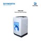 SKYWORTH Washing Fully Auto (9 kg) Sliver T90G16NJ