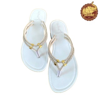 Sin Pauk Women Leather Slipper (Design-4,No-36) BGW-034