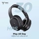 Tribit BTH-73 Quiet Plus 50 Anc Wireless Headphone 23030003Black