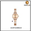 Alexandre Christie Women Watch AC2B76LHBRGLN Cherry Oo