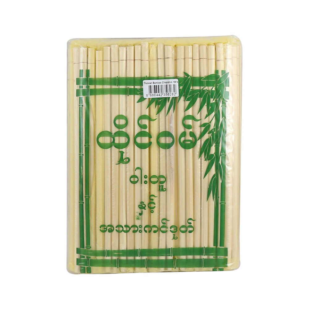 Thaiwan Bamboo Chopstick 100PCS