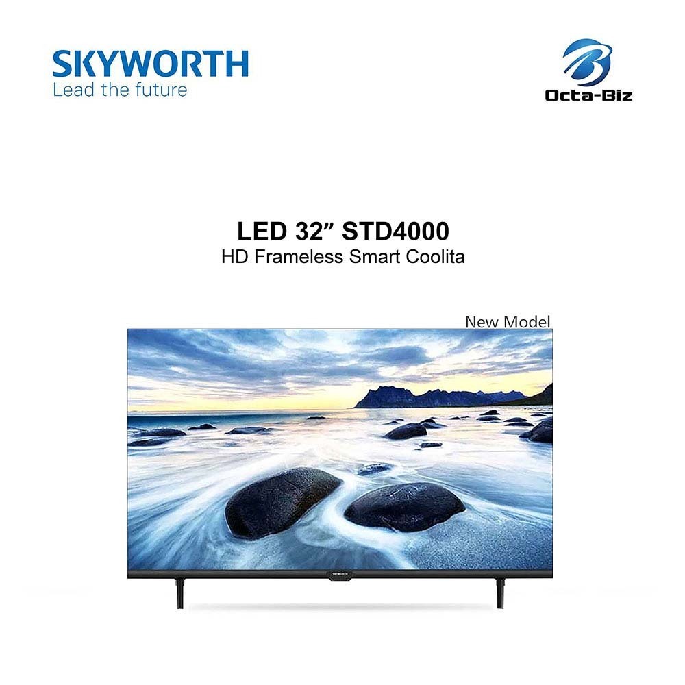 SKYWORTH LED 32IN HD Frameless Smart Coolita (New Model)