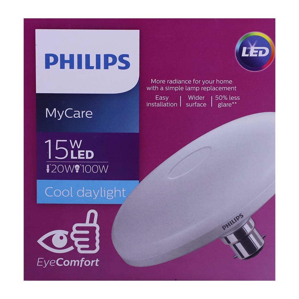 Philips LED Bulb 15W B22 6500K