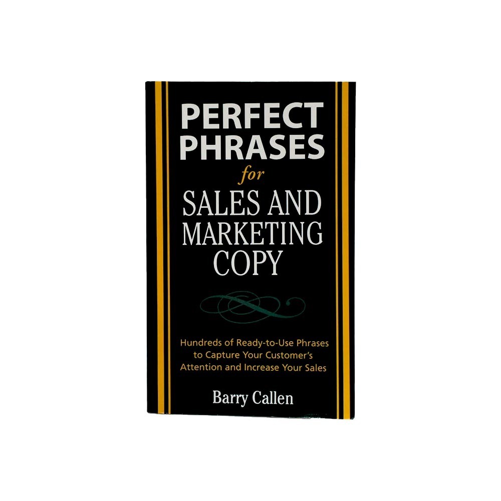 Perfect Phrases 4 Sales And Marketing