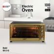 Wonder Home Rotisserie & Covention Electric Oven 45LTR 2000W WH-O-45G Gold