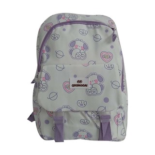 Super Star Backpack LBP 050 White+Blue