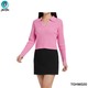 The Ori Women Long Sleeve Top TOHM020 Pink Small
