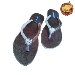 Sin Pauk Women Velvet Slipper (Design-7,No-38) F822