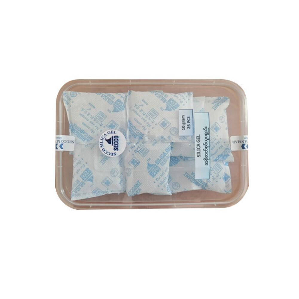 SECCO Silica Gel 10G/25 (NWV)