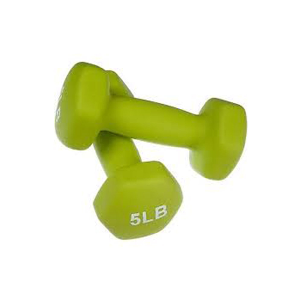 Dumbbell 5LB (Fiber)