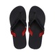 Rider Street Duo Thong Ad Flip (No-12) Black & Red 212430BC59712