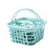 Clothing Portable Basket (Clip-30PCS) KPTBPC00097 Green