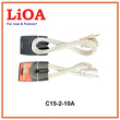 LiOA Extension Cable White C15-2-10A