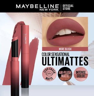 Maybelline Color Sensational Ultimatte Lipstick 1.7G 299 More Scarlet