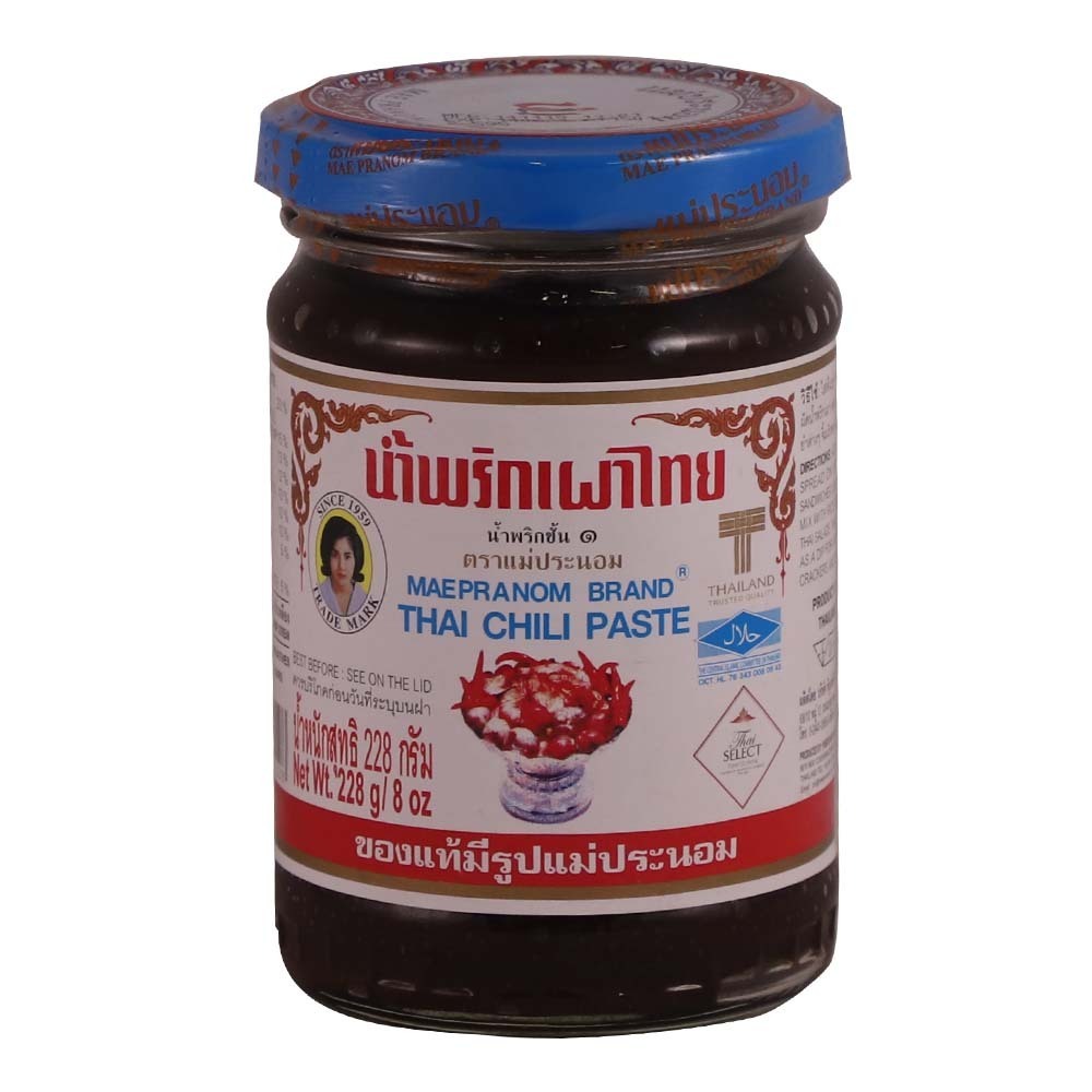 Mae Pranom Chili Paste 228G