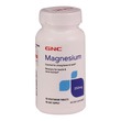 GNC Magnesium 250MG 90Tablets