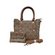 Super Star Ladies Hand Bag Brown  LHB1939-5