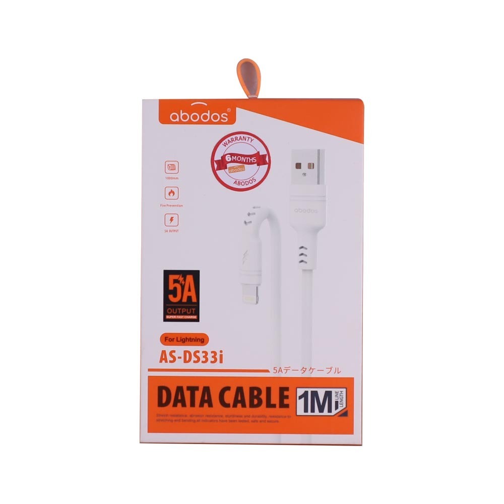 Abodos Data Cable Lightning AS-DS33L