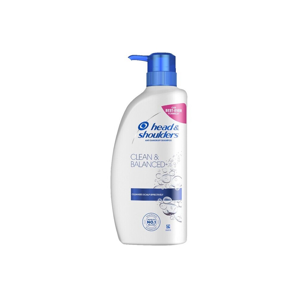 Head&Shoulders Shampoo Clean&Balanced 480ML