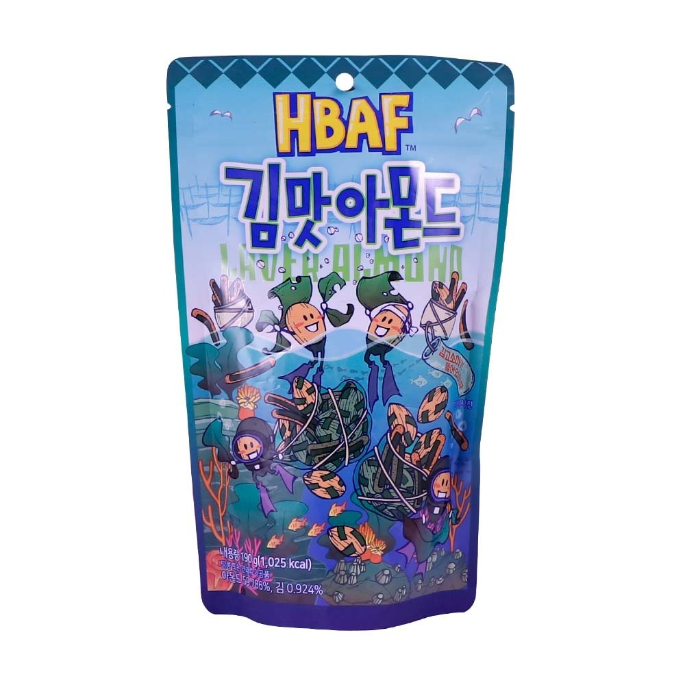 Hbaf Laver Almond 210G