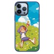 Ukiyo Phone Case (Blue)   iPhone 12 By Creative Club Myanmar