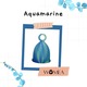 Womea Menstrual Cup (Small) Aquamarine