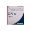 Losar 50 (Losartan Potassium) 1X10