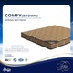 Comfy Mattress King (6'x6.5"x8") Brown