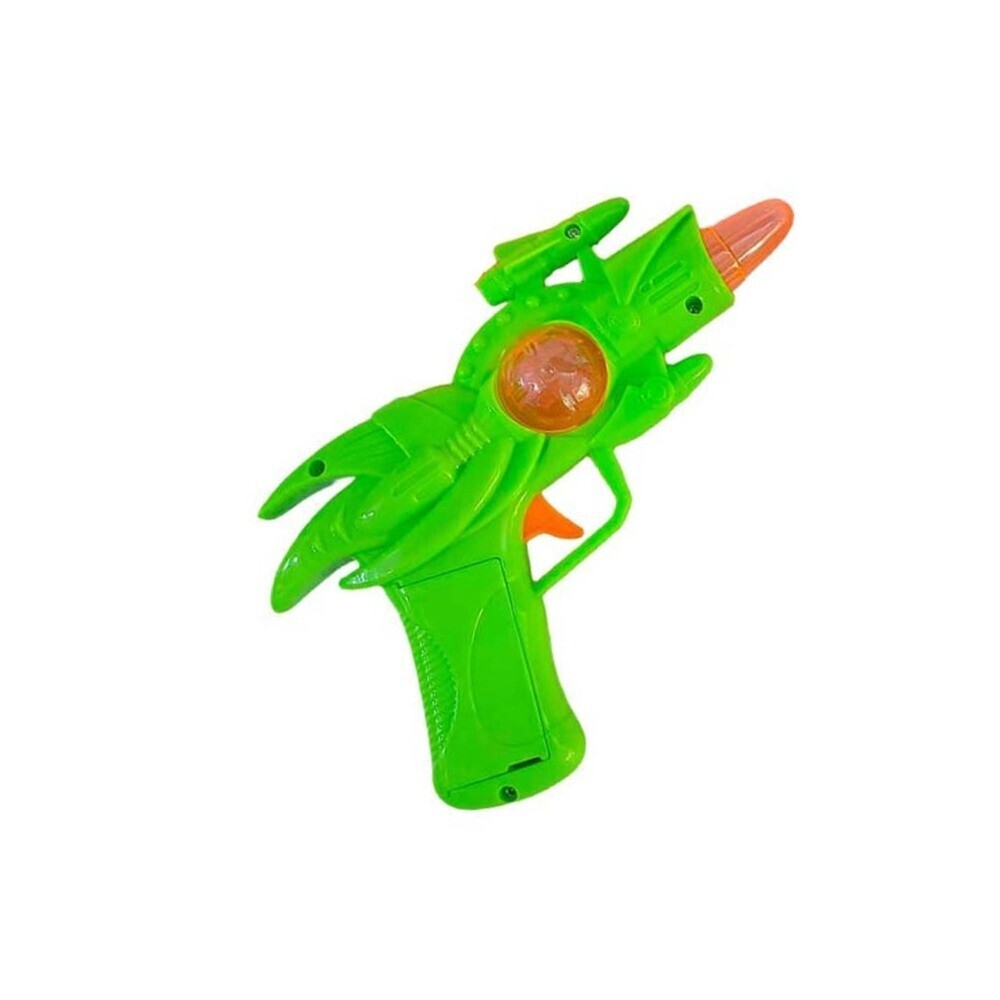 Baby Cele Sound & Light Gun Green 11311