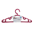 City Value Cloth Hanger 5PCS 41X18CM Pink B20141