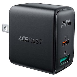 Acefast A7 Pd32W (USB-C+USB-A) Dual Port Charger 27050005 White