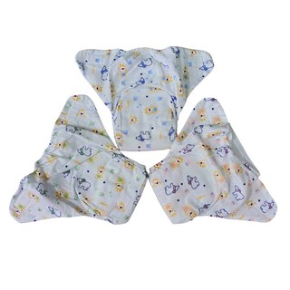 Baby Cele Washable Cloth Diaper (Design-3) 1PC 10883