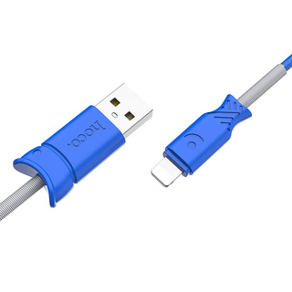 X24 Pisces Charging Data Cable For Lightning/Red