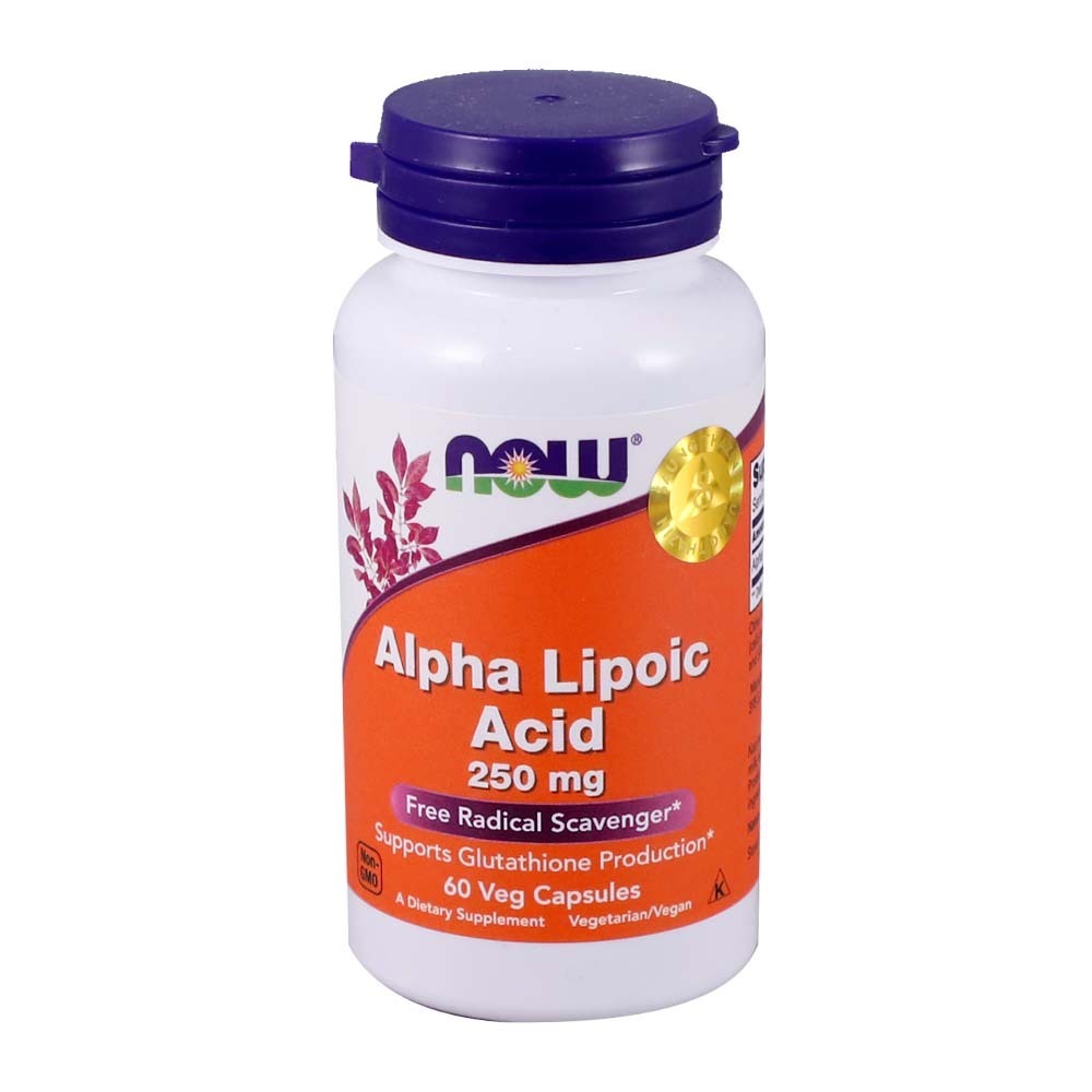 Now Alpha Lipoic Acid 250MG 60PCS