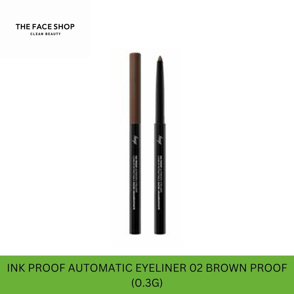 Thefaceshop Ink Proof Automatic Eyeliner 02 Brown Proof 8806182593581