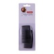 Titania Side Combs 2 PCS No.8024-2B Black