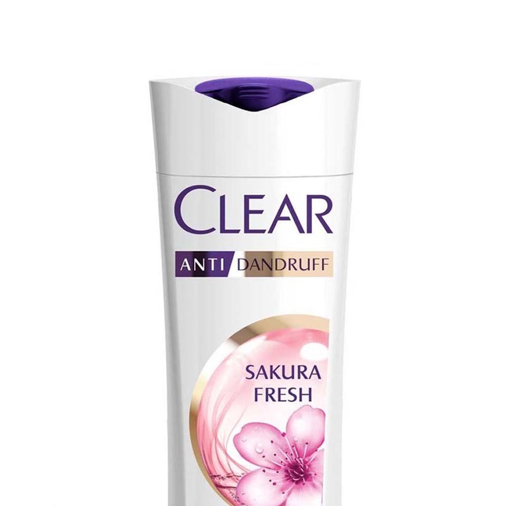 Clear Sakura Fresh Anti Dandruff Shampoo 300ML